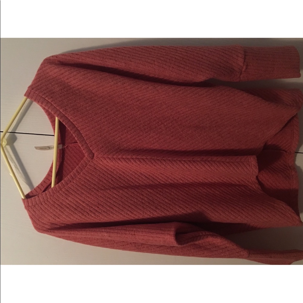 Cute pink sweater